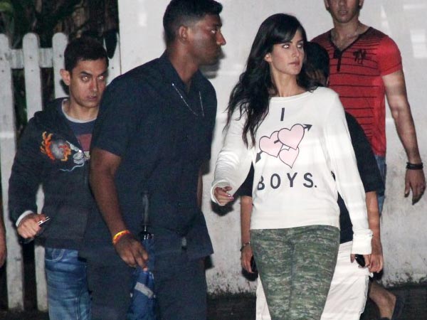 Kat With Aamir