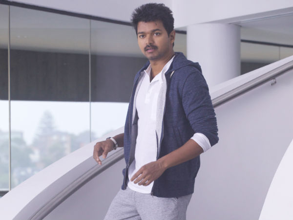 Vijay's Birthday Treat