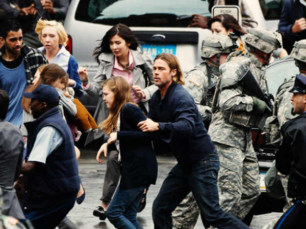 World War Z Movie Review | Hollywood Film WWZ | Brad Pitt | Marc