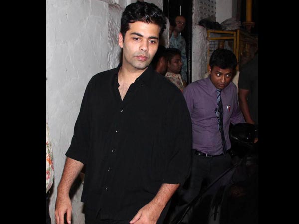 Shahrukh Khan | Spotted | Karan Johar - Filmibeat