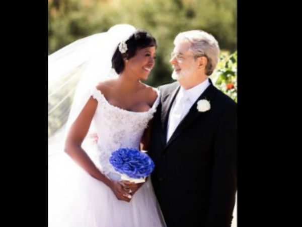 George Lucas' Previous Relationship