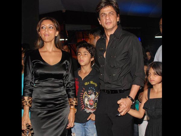 Shahrukh's Family
