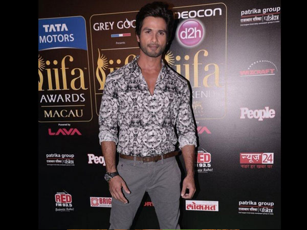 Shahid Kapoor