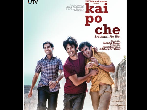 Hit: Kai Po Che!