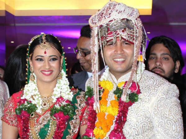 Shweta Tiwari Wedding Photos Marriage Pictures Shweta Enters Wedlock
