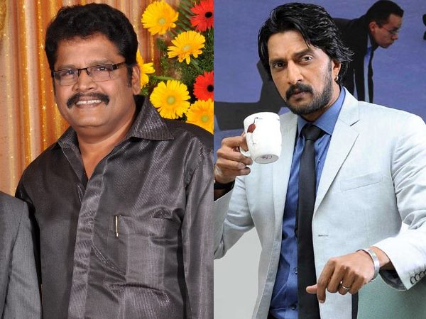 Sudeep-KSR Joining Hands?