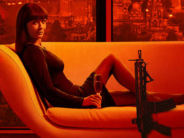 Characterisation In Red 2