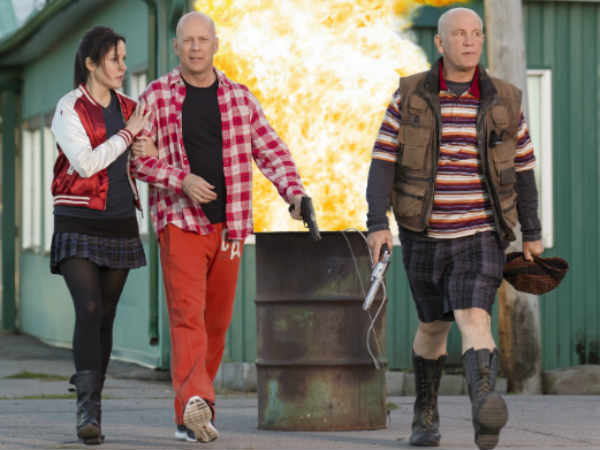 Actors' Performances In Red 2