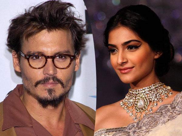 Sonam Kapoor | Johnny Depp - Filmibeat
