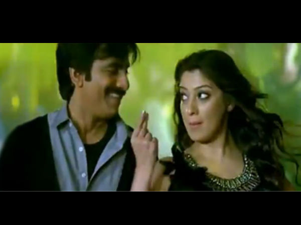 Lakshmi Rai's Item Number In Balupu