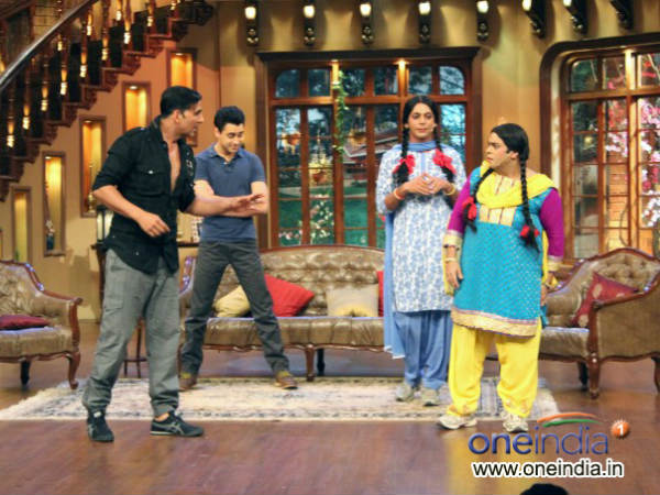 Comic Akshay