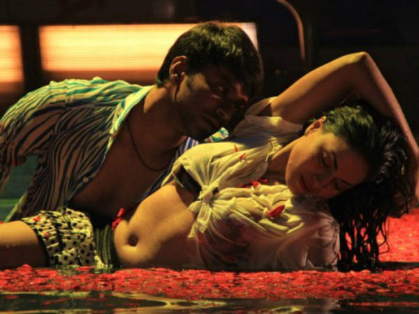 Veena's Silk On The Footsteps of Vishwaroopam