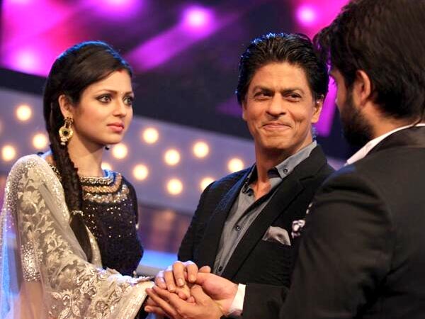 SRK On Madhubala