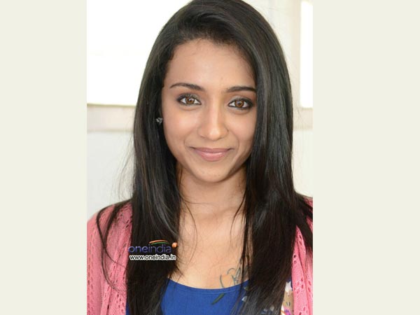 Trisha Krishnan Trisha Krishnan
