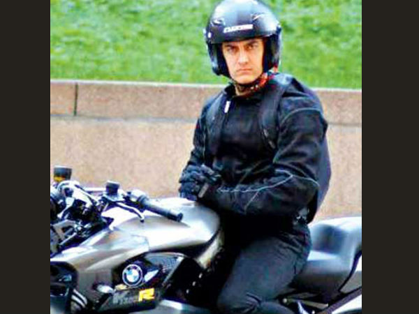 Dhoom 3 Poster | Aamir Khan | First Look - Filmibeat