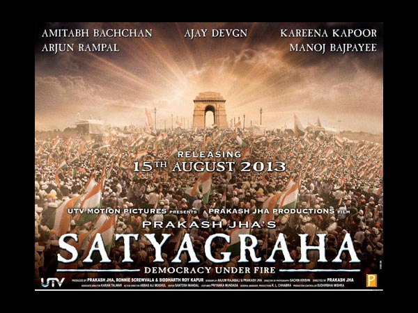 Satyagraha Resembles Anna Hazare's Movement?