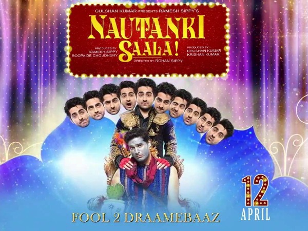 Talented Ayushmann