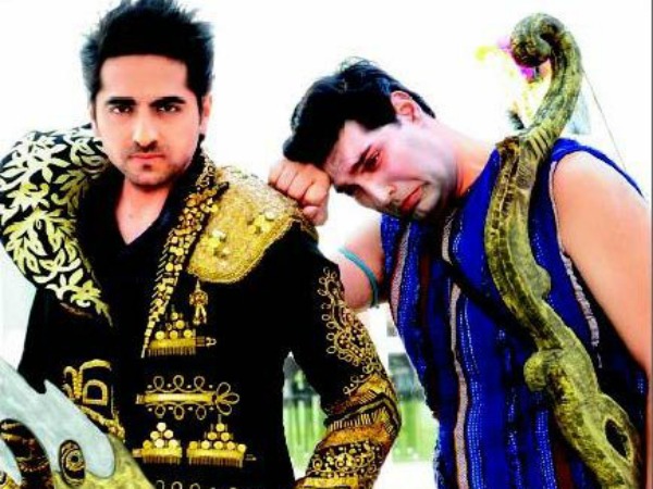 Ayushmann And Kunaal