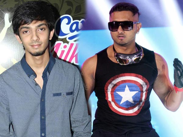 Anirudh And Honey Singh Anirudh And Honey Singh