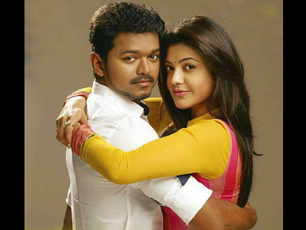 Vijay | Kajal Aggarwal | Don Khaki | Jilla - Filmibeat