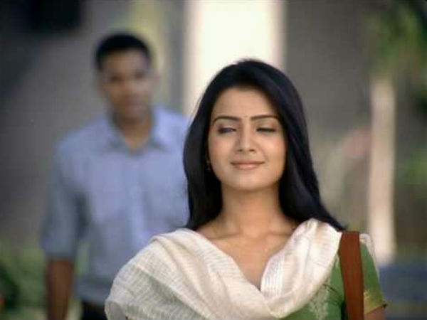 Samantha In Lux Ad