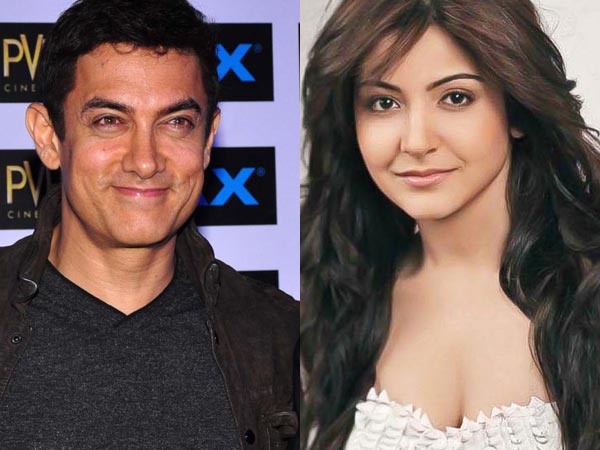 Aamir Khan | Anushka Sharma | Kissing | Movie Peekay | Aamir Anushka