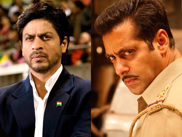 Shahrukh Khan | Salman Khan | Bigg Boss - Filmibeat