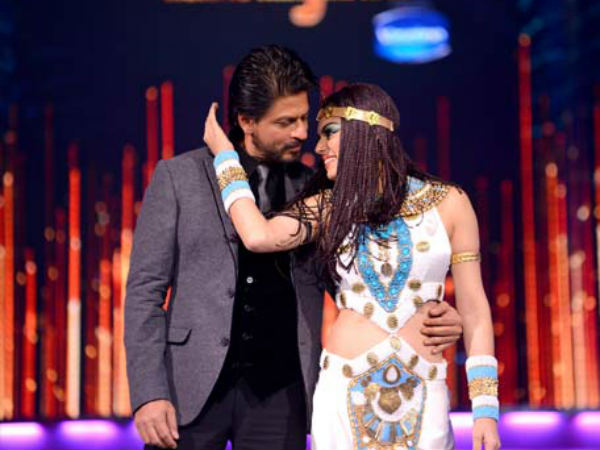 Drasthi With Shahrukh Khan In JDJ
