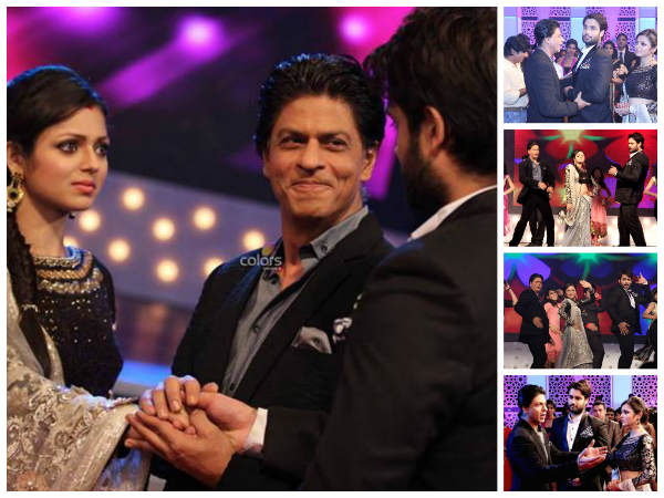 Drasthi With Shahrukh Khan In Madhubala