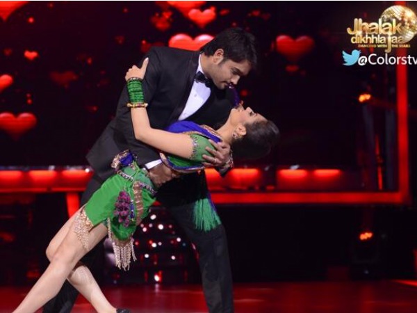 Drasthi With Vivan In JDJ