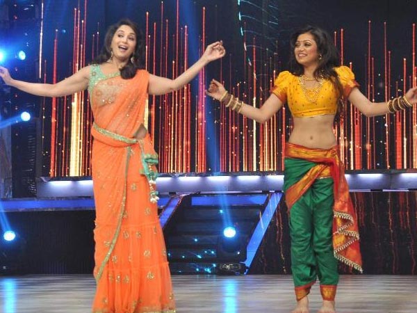 Drashti With Madhuri