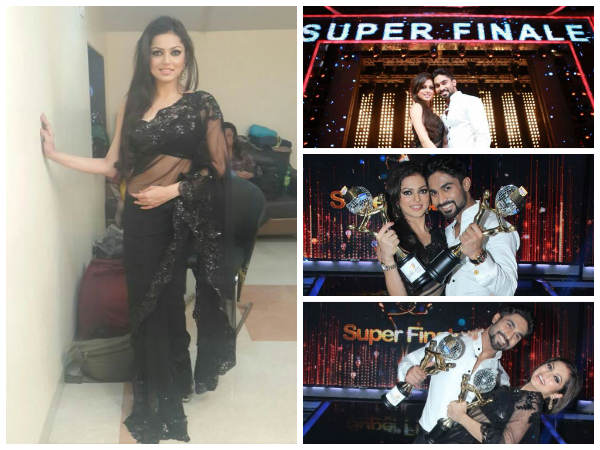 Drashti - Jhalak Dikhla Jaa 6 Winner