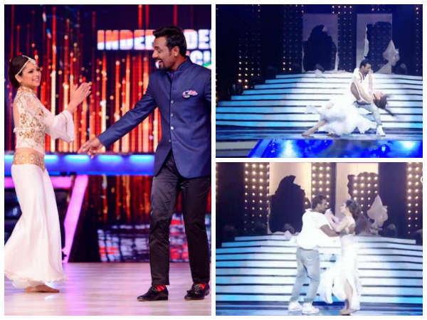 Drashti In ABCD 2!