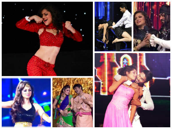 Drashti In Jhalak Dikhhla Jaa (Season 6)