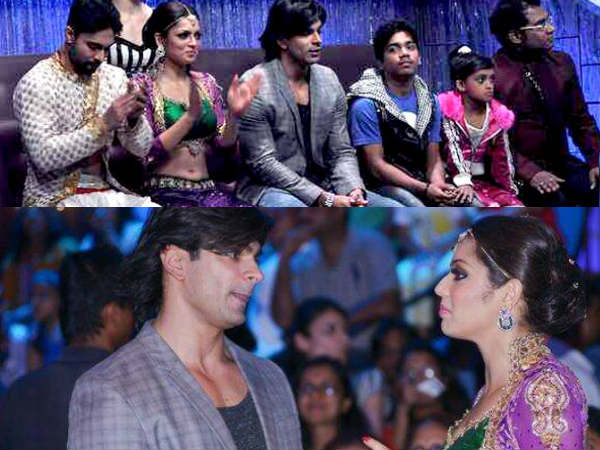 Drasthi With Karan Singh Grover