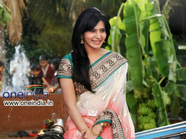Samantha's Performances In Ad