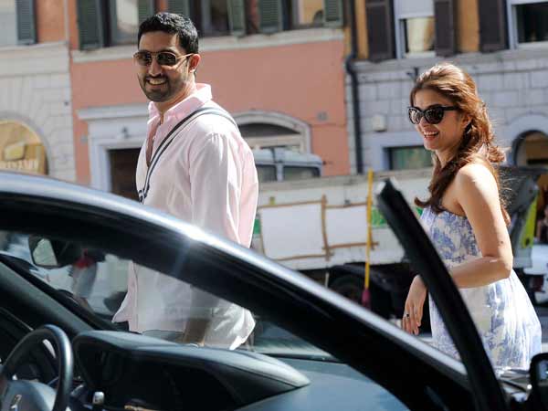 Abhishek-Aishwarya