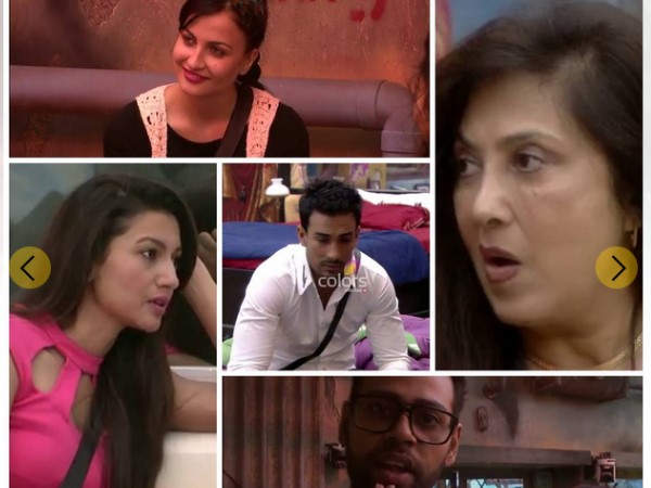 Bigg Boss 7 Third Week Nominations | Bigg Boss Nominations | Bigg Boss