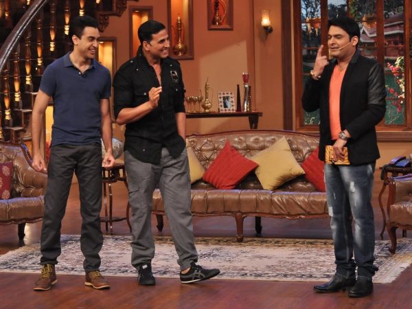Akshay With Kapil