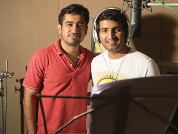 Santhanam Sings A Song