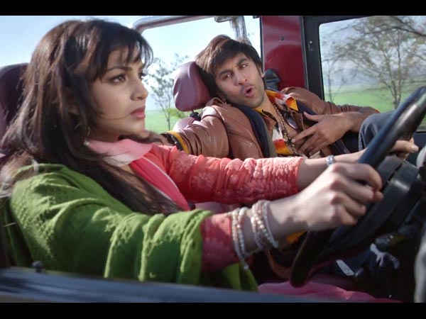 Besharam Collection In CP