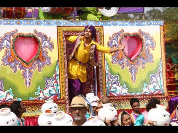 Besharam Collection In TNK