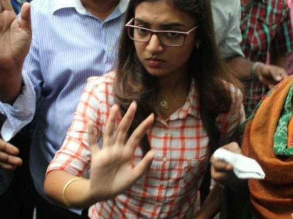 Nazriya Nazim Shocked