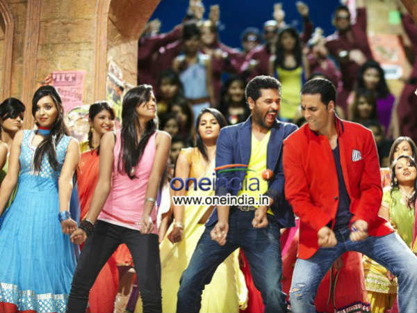 Prabhu Deva's Presence
