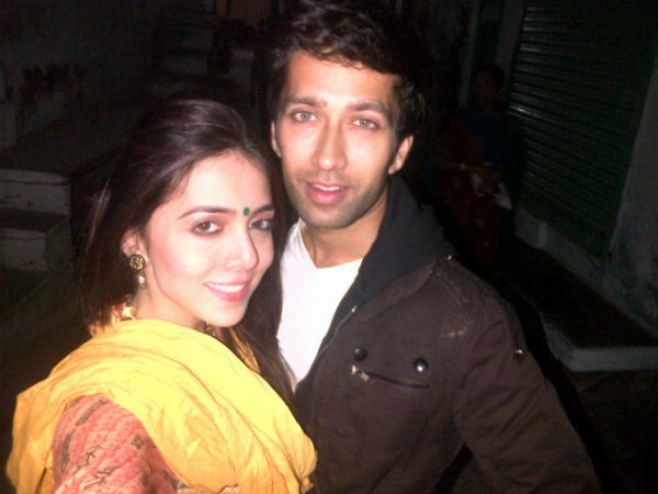 Nakuul Mehta And Jankee Mehta
