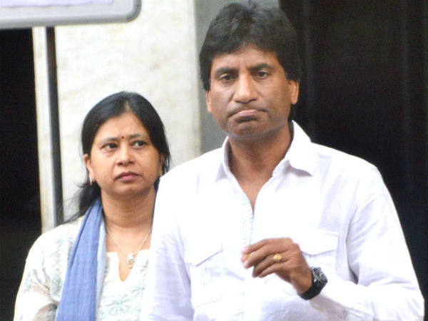 Raju Srivastav And Shikha
