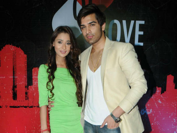 Sara Khan and Paras Chhabra