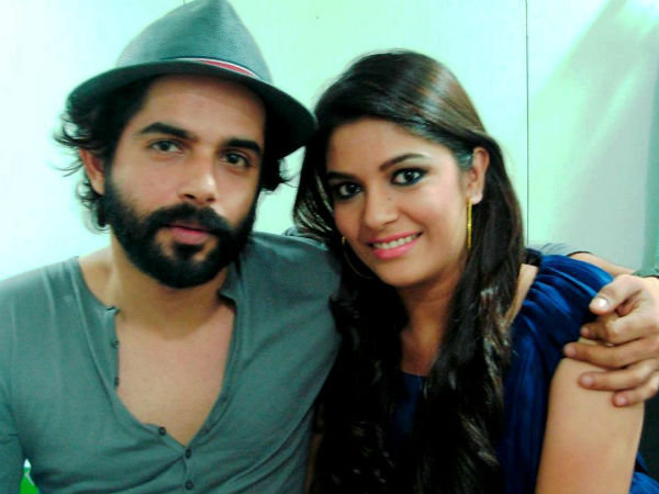 Raj Singh Arora And Pooja Gor