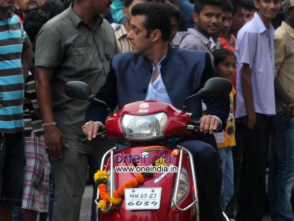 Jai Ho Shooting