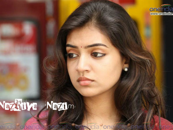 Nazriya's Forthcoming Tamil Flick